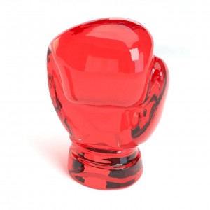 Stünden Glass The Champion Glass Red Globe - [STUDN0076]